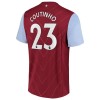 Camiseta de fútbol Aston Villa Coutinho 23 1ª equipación 2022/23